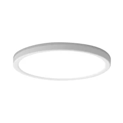 Sklep Kaja Minimalistyczny plafon LED ⌀40 PLF-63452-400R-36W-WH CORTE | Kaja* Plafony Nowoczesne|Lampy Led