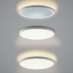 Sklep Kaja Minimalistyczny plafon LED ⌀40 PLF-63452-400R-36W-WH CORTE | Kaja* Plafony Nowoczesne|Lampy Led
