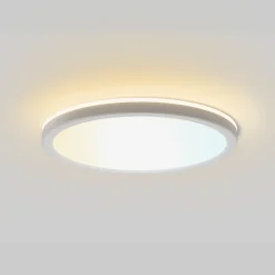 Sklep Kaja Minimalistyczny plafon LED ⌀40 PLF-63452-400R-36W-WH CORTE | Kaja* Plafony Nowoczesne|Lampy Led