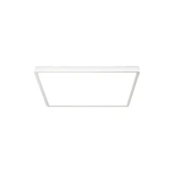 Sklep Kaja Minimalistyczny plafon LED 23x23 PLF-83625-230S-18W-WH BASTIA | Kaja* Lampy Led|Plafony Nowoczesne