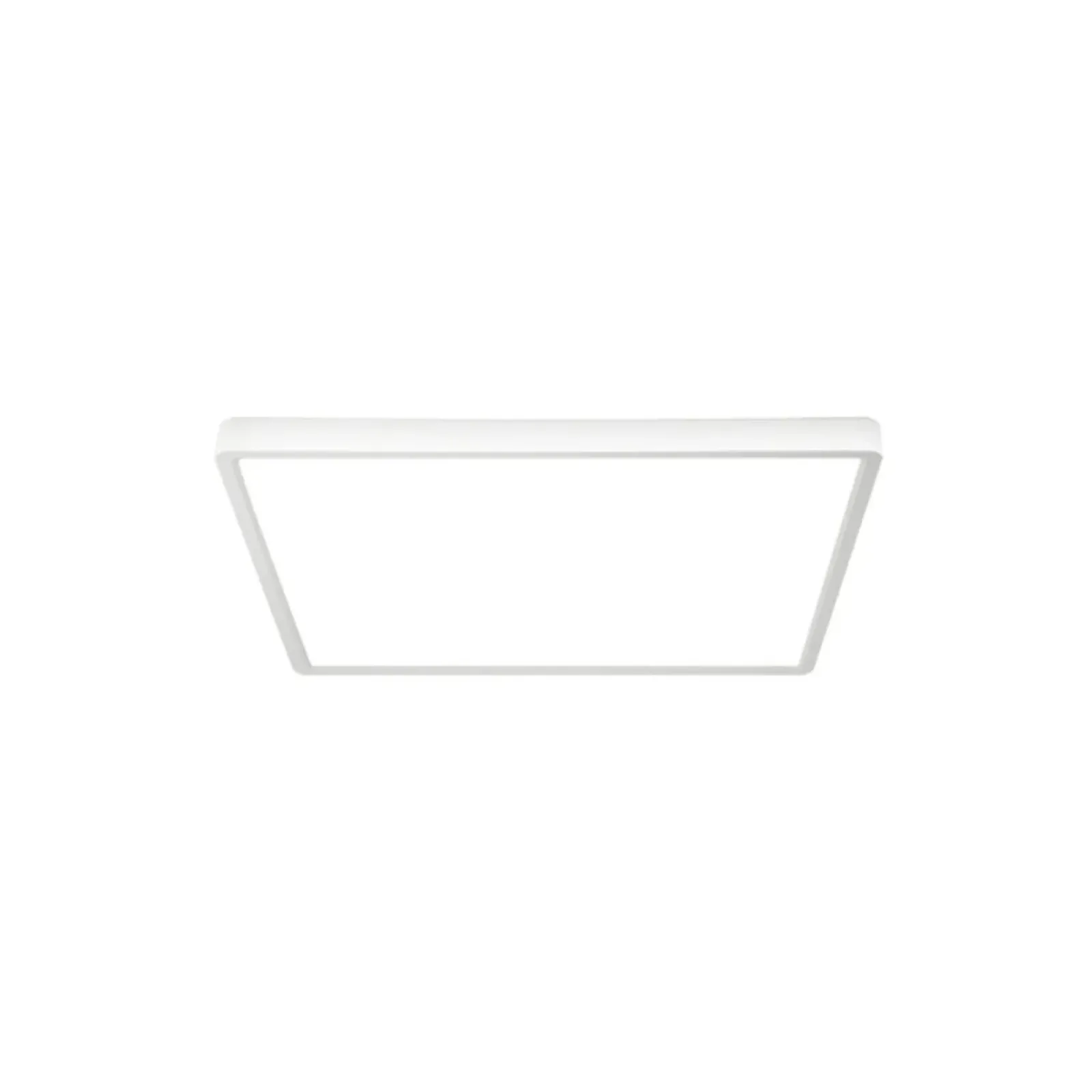 Sklep Kaja Minimalistyczny plafon LED 23x23 PLF-83625-230S-18W-WH BASTIA | Kaja* Lampy Led|Plafony Nowoczesne
