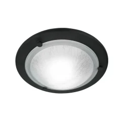 Sklep Kaja Minimalistyczny plafon sufitowy BERWICK-F-BLACK z serii BERWICK* Plafony Klasyczne