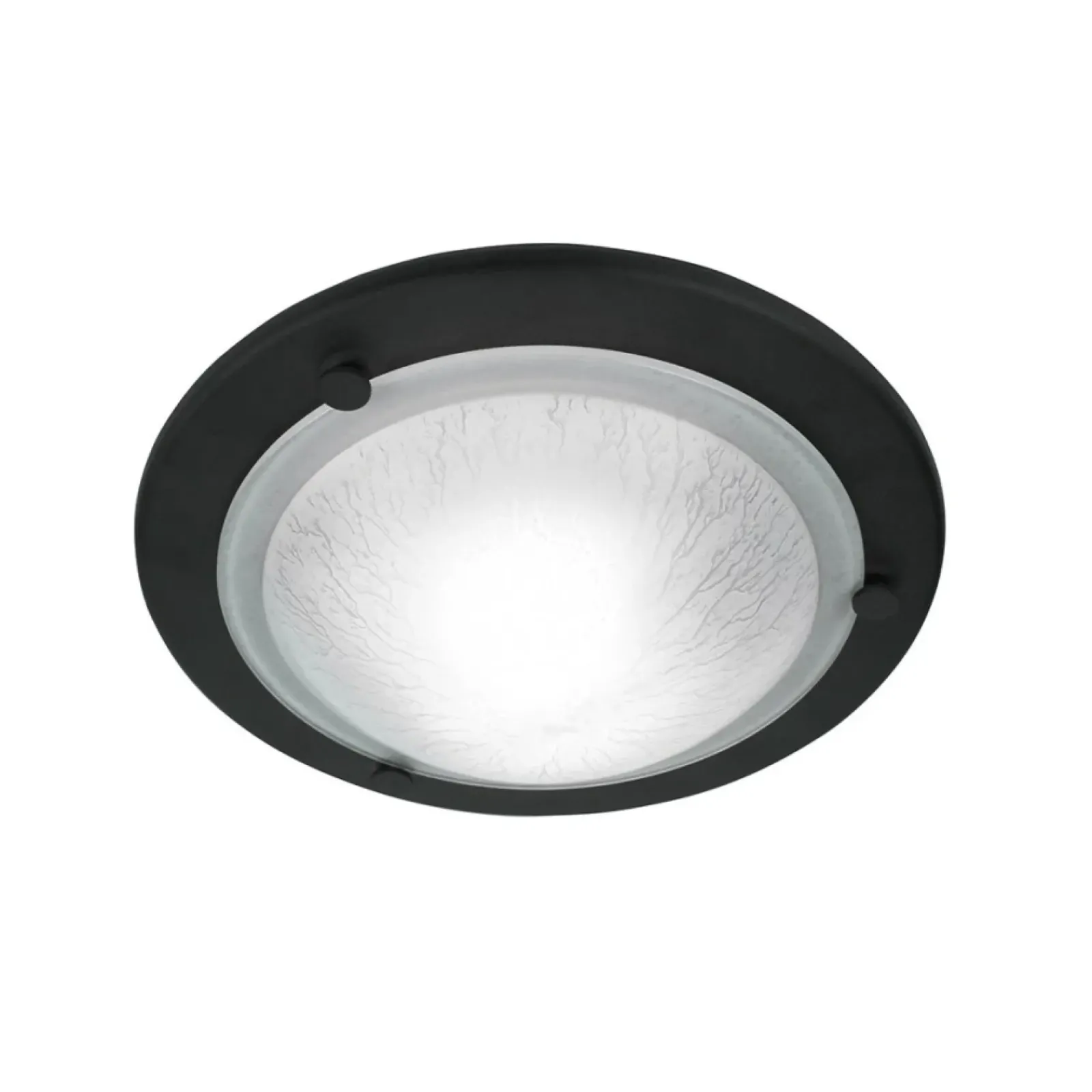 Sklep Kaja Minimalistyczny plafon sufitowy BERWICK-F-BLACK z serii BERWICK* Plafony Klasyczne