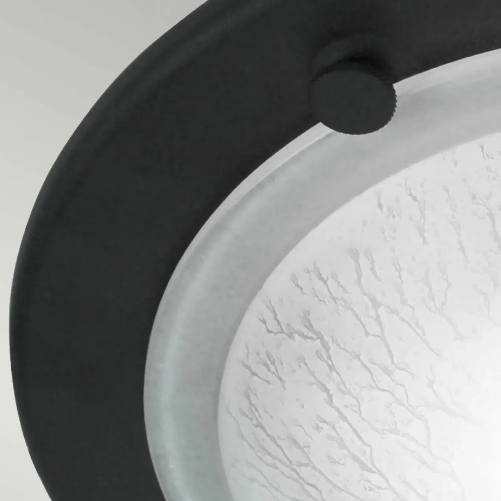 Sklep Kaja Minimalistyczny plafon sufitowy BERWICK-F-BLACK z serii BERWICK* Plafony Klasyczne