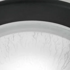 Sklep Kaja Minimalistyczny plafon sufitowy BERWICK-F-BLACK z serii BERWICK* Plafony Klasyczne