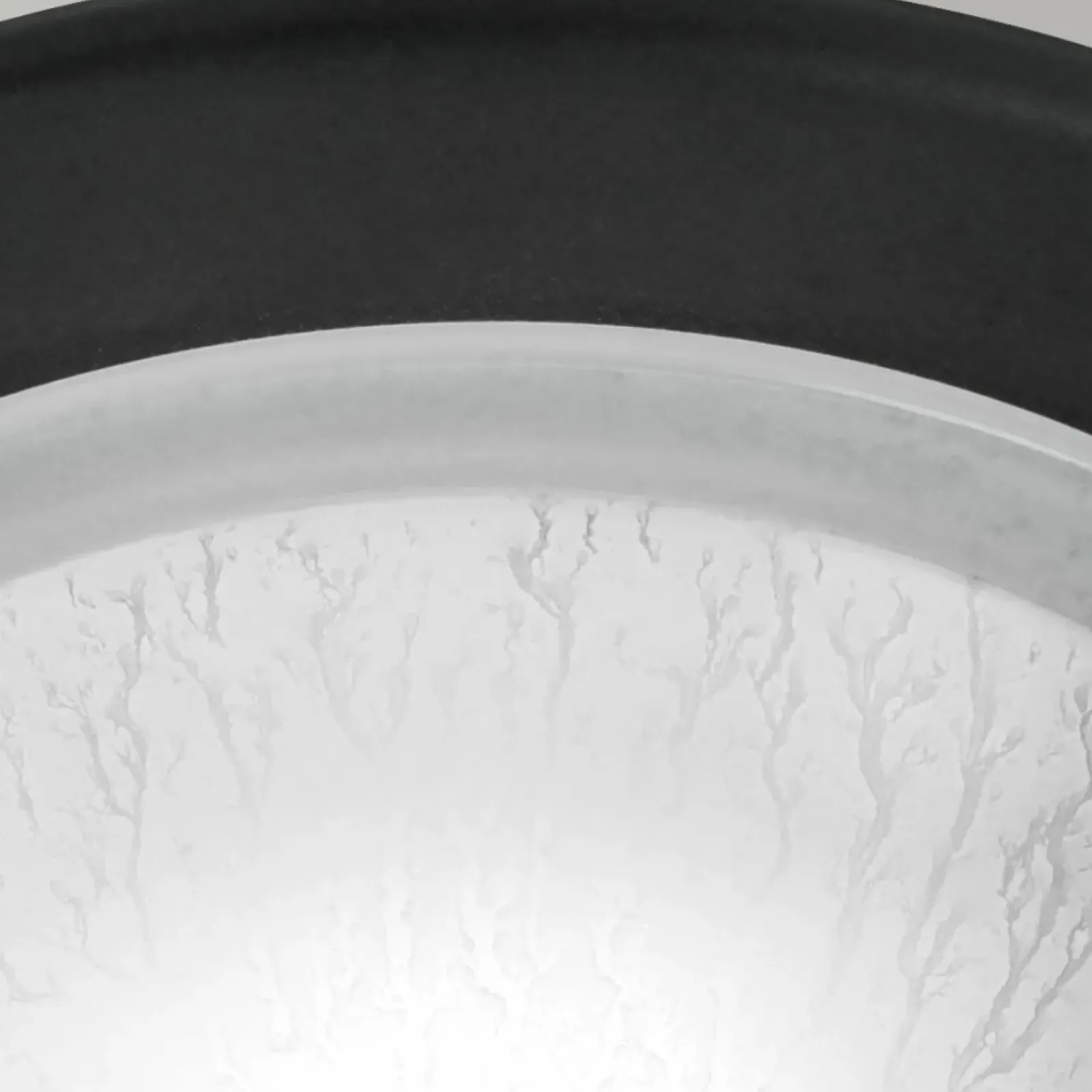 Sklep Kaja Minimalistyczny plafon sufitowy BERWICK-F-BLACK z serii BERWICK* Plafony Klasyczne