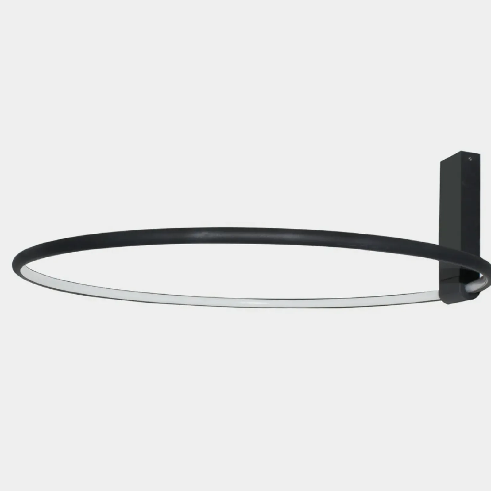 Sklep Kaja Minimalistyczny plafon ze światłem LED ⌀60 AZ6201 VINCENT | Kaja* Plafony Nowoczesne|Lampy Led