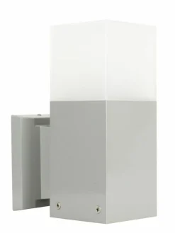 Sklep Kaja Minimalistyczny, kinkiet elewacyjny CB-K AL z serii CUBE | Kaja Oświetle* Kinkiety Ogrodowe
