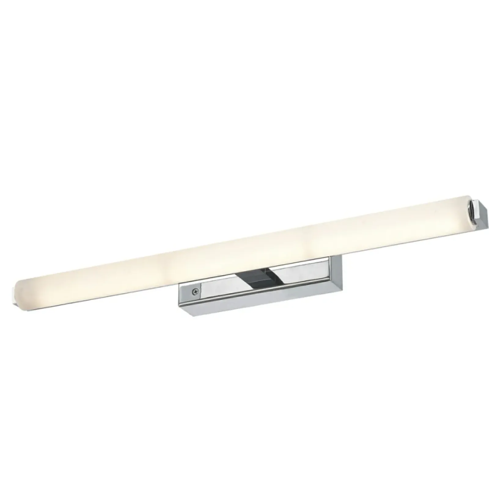 Sklep Kaja Minimalistyczny, srebrny kinkiet LED MB1247B/L MINOR | Kaja* Lampy Led