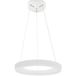 Sklep Kaja Minimalistyczny żyrandol LED ⌀48 5304-840RP-WH-3 GIULIA | Kaja Sale