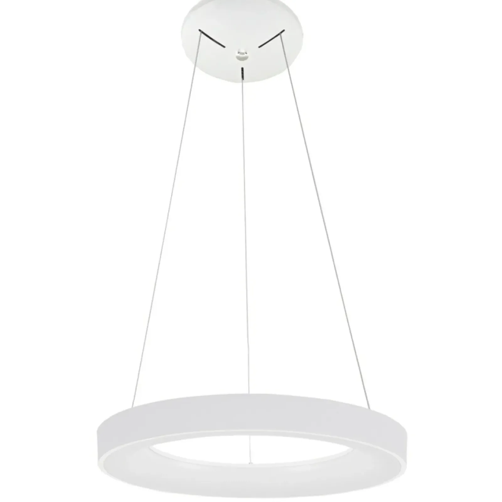 Sklep Kaja Minimalistyczny żyrandol LED ⌀48 5304-840RP-WH-3 GIULIA | Kaja Sale