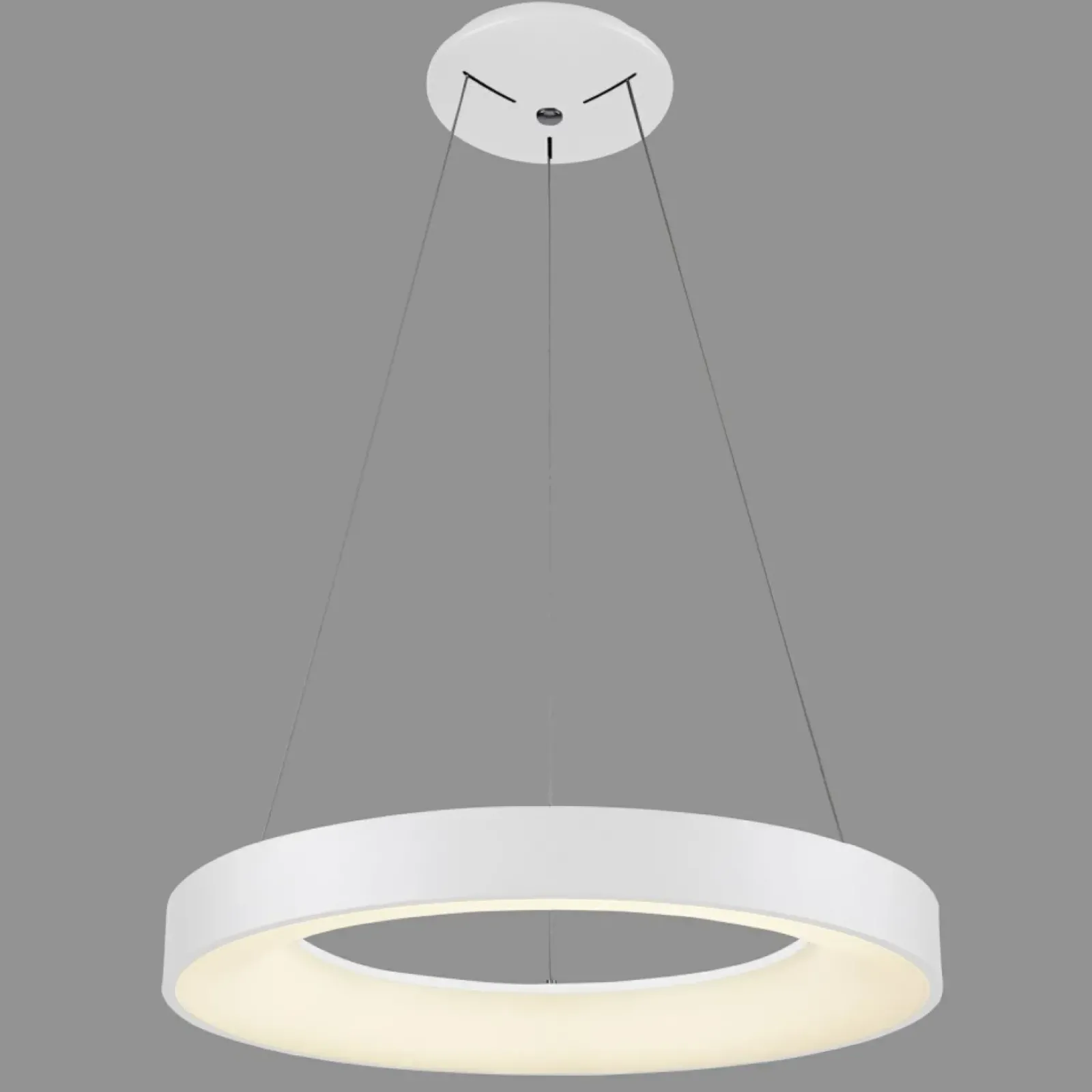 Sklep Kaja Minimalistyczny żyrandol LED ⌀48 5304-840RP-WH-3 GIULIA | Kaja Sale