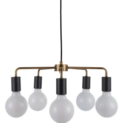 Sklep Kaja Minimalistyczny żyrandol MD-BR1721401-D5-G/B IRINA | Kaja Oświetlenie Outlet