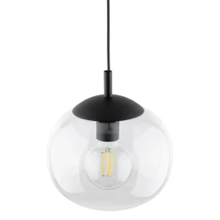 Sklep Kaja Minimalistyczny zwis do kuchni ⌀35cm TK 4818 VIBE TRANSPARENT | Kaja Cheap
