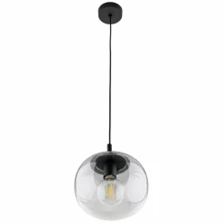 Sklep Kaja Minimalistyczny zwis do kuchni ⌀35cm TK 4818 VIBE TRANSPARENT | Kaja Cheap