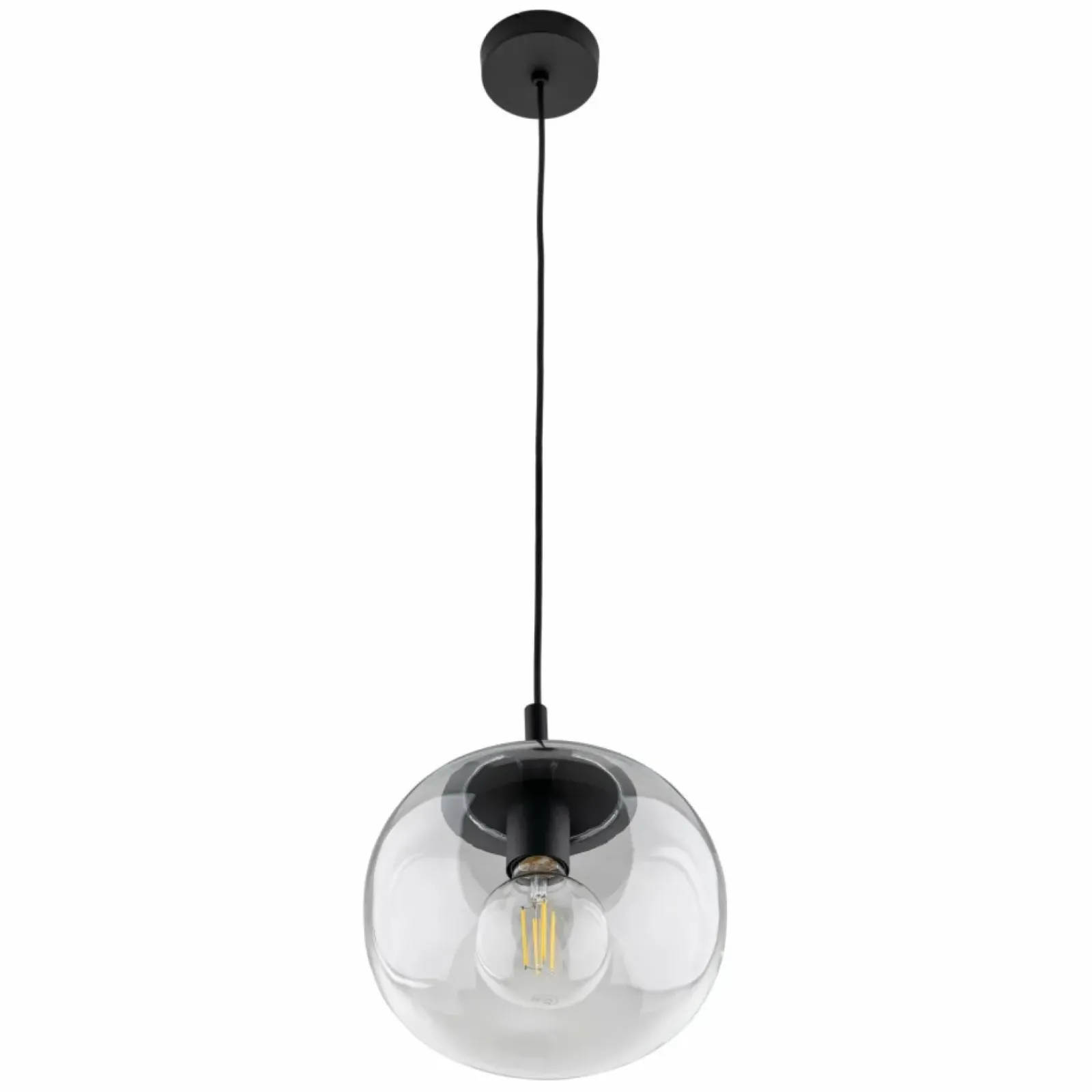 Sklep Kaja Minimalistyczny zwis do kuchni ⌀35cm TK 4818 VIBE TRANSPARENT | Kaja Cheap