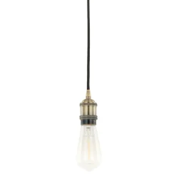 Sklep Kaja Minimalistyczny zwis DS-M-034 ANTIQUE BRASS CLASSO | Kaja Oświetlenie Cheap