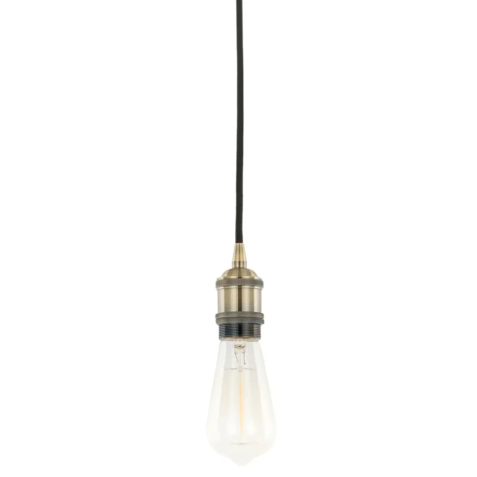 Sklep Kaja Minimalistyczny zwis DS-M-034 ANTIQUE BRASS CLASSO | Kaja Oświetlenie Cheap