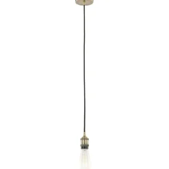 Sklep Kaja Minimalistyczny zwis DS-M-034 ANTIQUE BRASS CLASSO | Kaja Oświetlenie Cheap