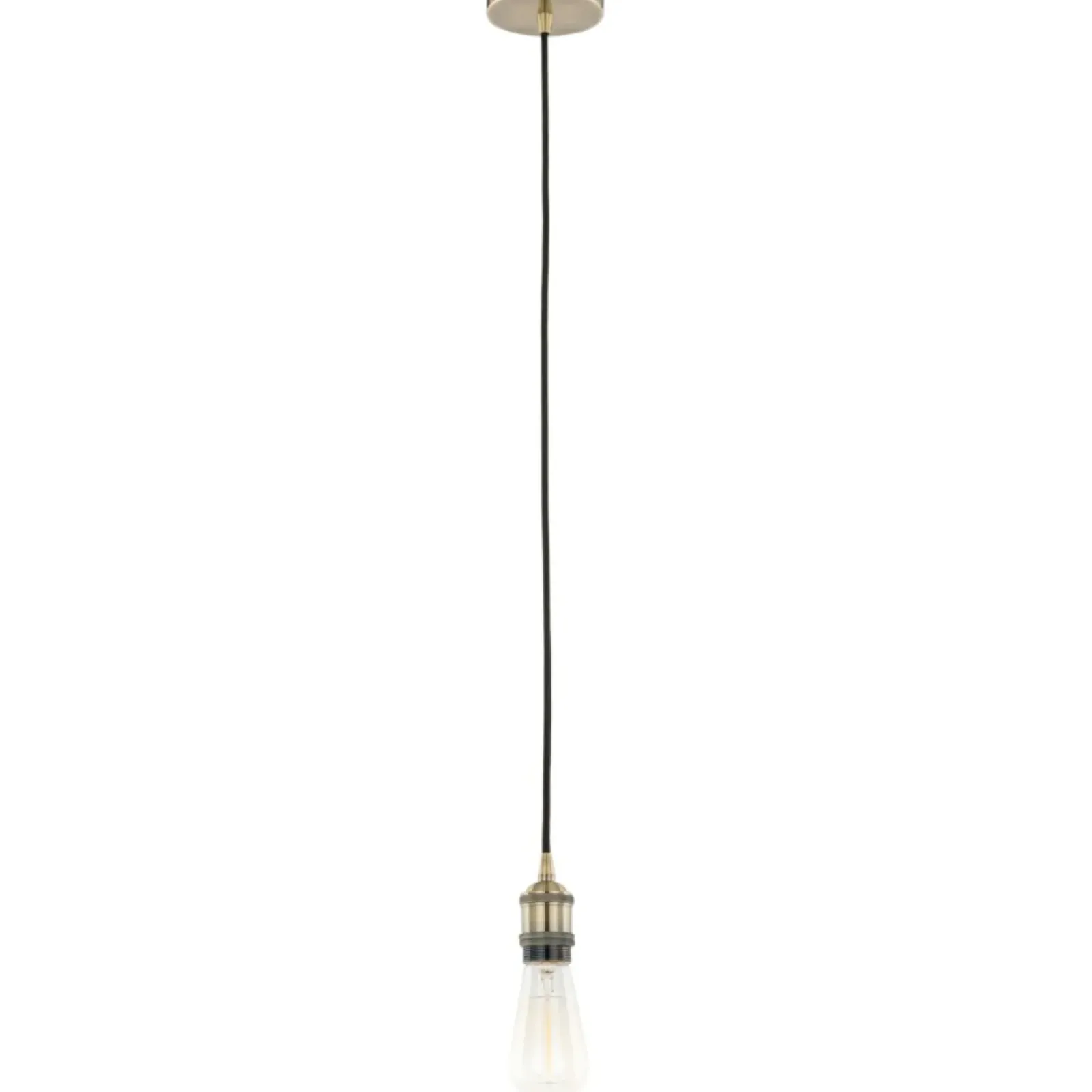 Sklep Kaja Minimalistyczny zwis DS-M-034 ANTIQUE BRASS CLASSO | Kaja Oświetlenie Cheap