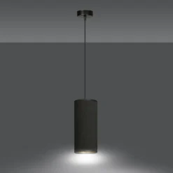 Sklep Kaja Minimalistyczny zwis z m abażurem 1067/1 BENTE | Kaja* Żyrandole Z Abażurem