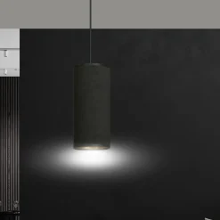 Sklep Kaja Minimalistyczny zwis z m abażurem 1067/1 BENTE | Kaja* Żyrandole Z Abażurem