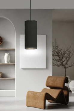 Sklep Kaja Minimalistyczny zwis z m abażurem 1067/1 BENTE | Kaja* Żyrandole Z Abażurem