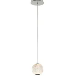 Sklep Kaja Minimalistyczny zwis z kulą PND-12220121-1A-CR ROSARIO | Kaja Fashion