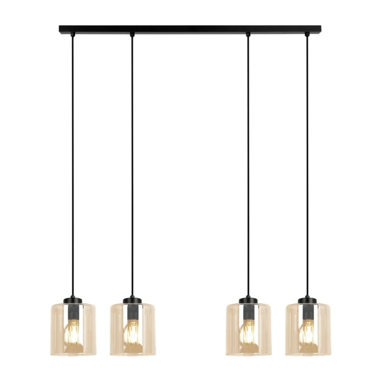 Sklep Kaja Miodowa lampa wisząca do przytulnej jadalni K-5571 z serii SORO Sale