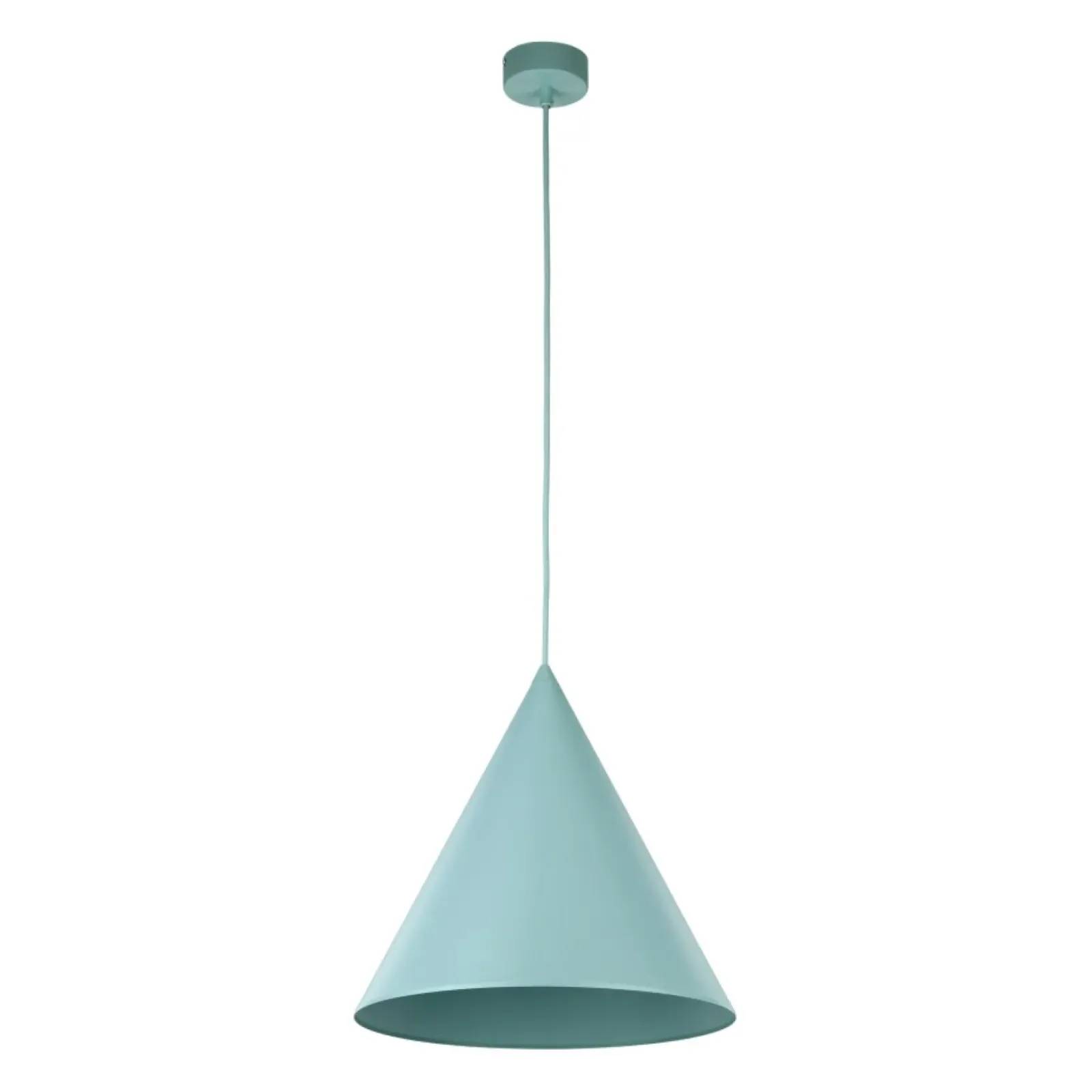 Sklep Kaja Miętowa lampa w kształcie stożka ⌀32cm TK 10063 CONO | Kaja Fashion