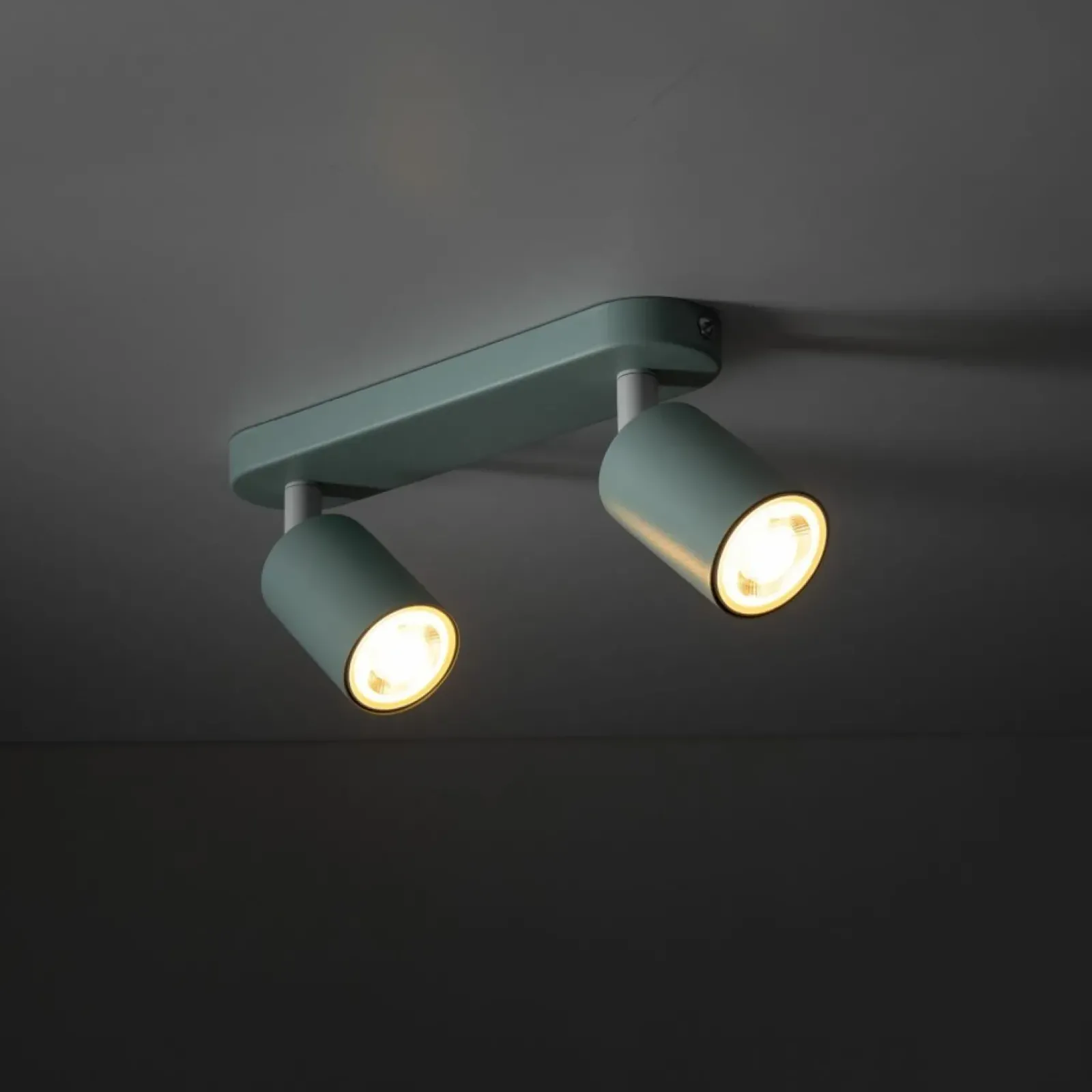 Sklep Kaja Miętowa lampa z ruchomymi światłami TK 10235 LIVIA MINT | Kaja Cheap