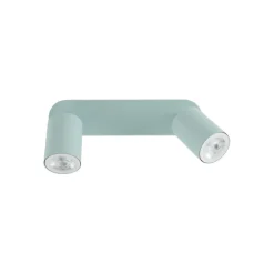 Sklep Kaja Miętowa lampa z ruchomymi światłami TK 10235 LIVIA MINT | Kaja Cheap