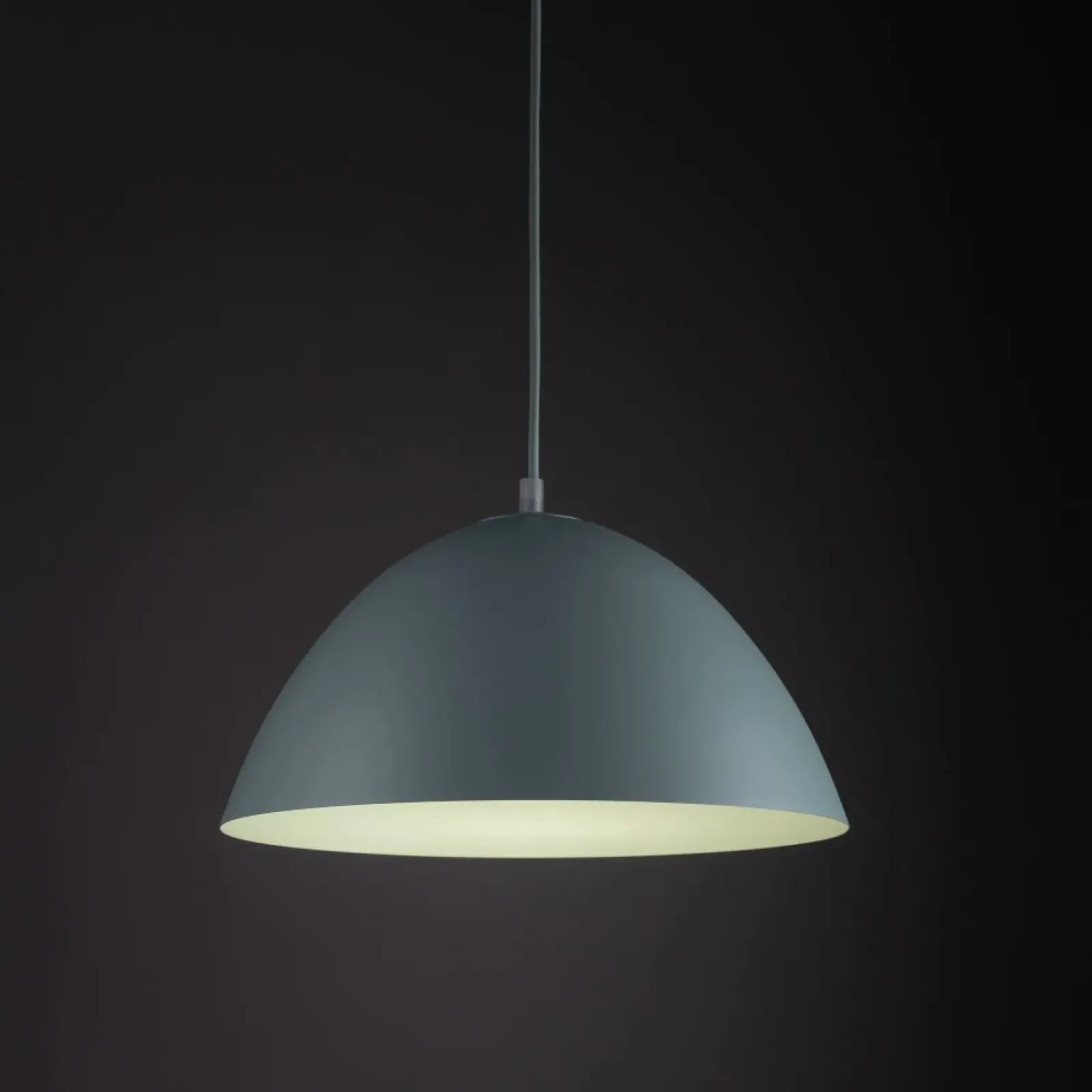 Sklep Kaja Miętowa, stylowa lampa wisząca ⌀34cm TK 861 FARO | Kaja Oświetlenie Flash Sale