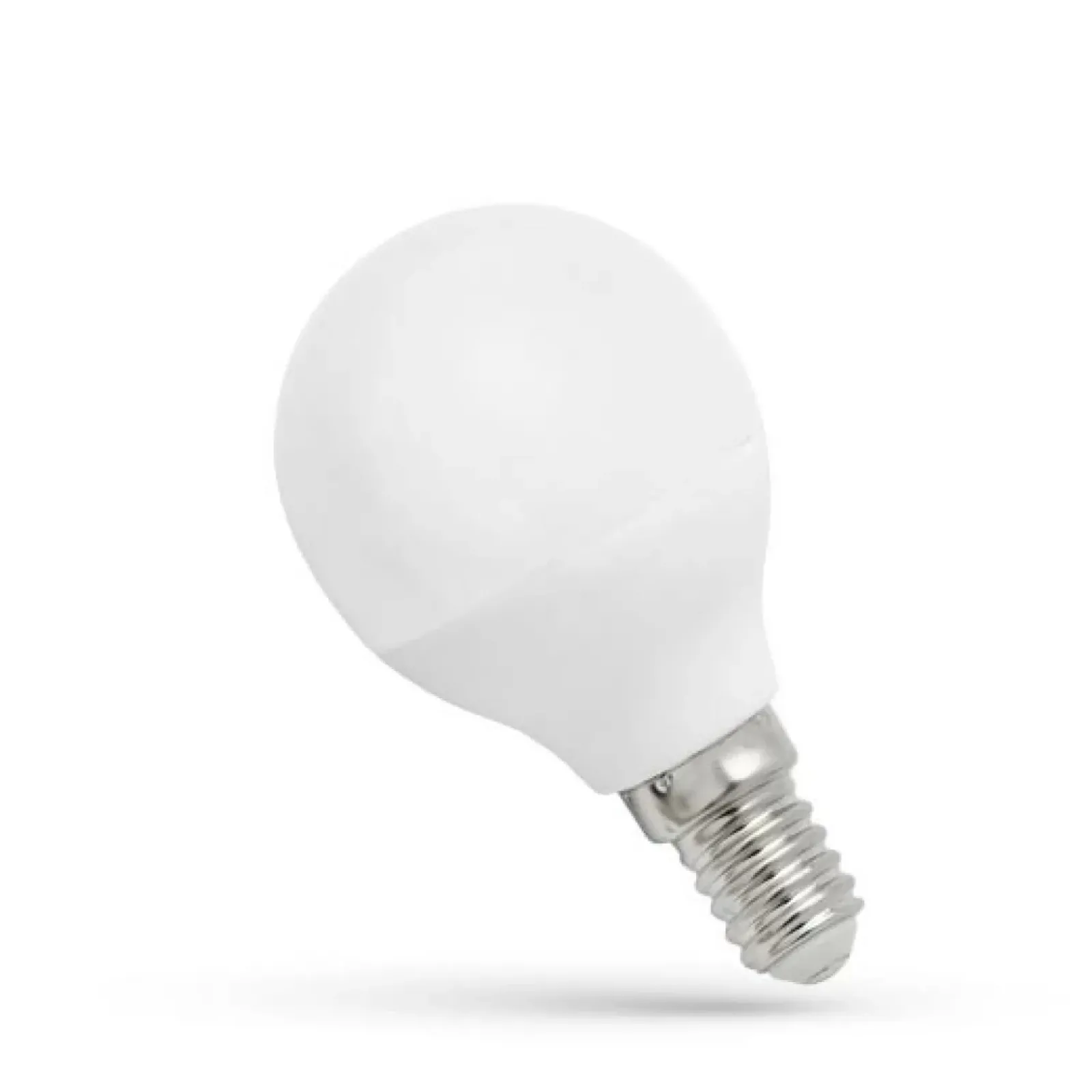 Sklep Kaja Mleczna żarówka kulka LED E14 ciepła 6W SpectrumLED 13022 | Kaja* Żarówki Led E14