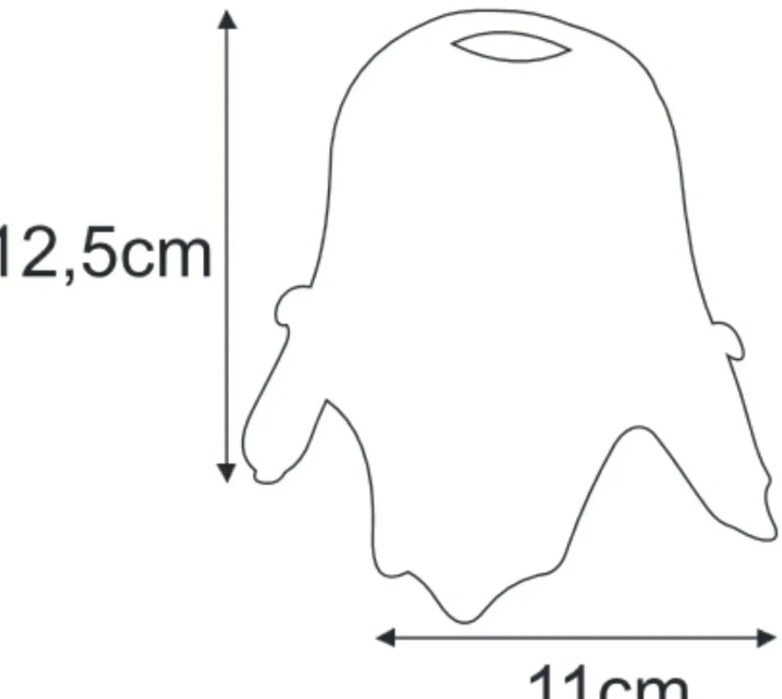 Sklep Kaja Mleczno-pomarańczowy klosz na mały gwint K-HP 171 KLOSZ* Klosze Z Gwintem E14