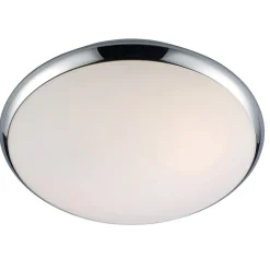 Sklep Kaja Mleczny plafon na bazie okręgu 30,5cm 5005-L KREO | Kaja Oświetlenie* Lampy Do Łazienki|Plafony Nowoczesne