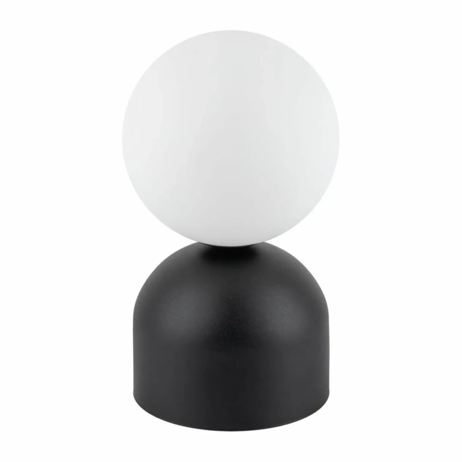 Sklep Kaja Modernistyczna, czarna lampka stołowa TK 16044 MIKI BLACK | Kaja* Nowoczesne Lampki Stołowe