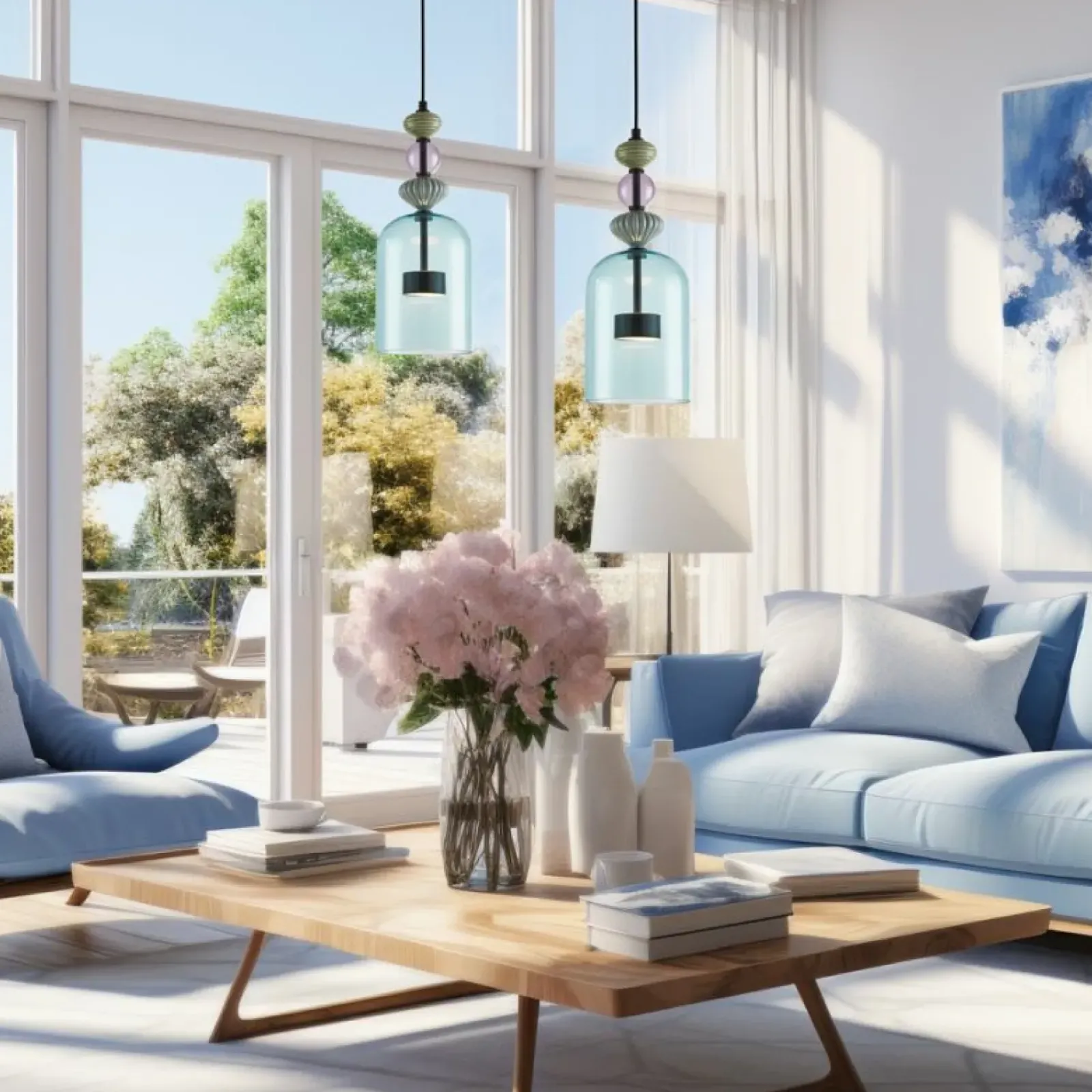 Sklep Kaja Modernistyczna, kolorowa lampa wisząca ML0358 ARTE | Kaja Oświetlenie Cheap