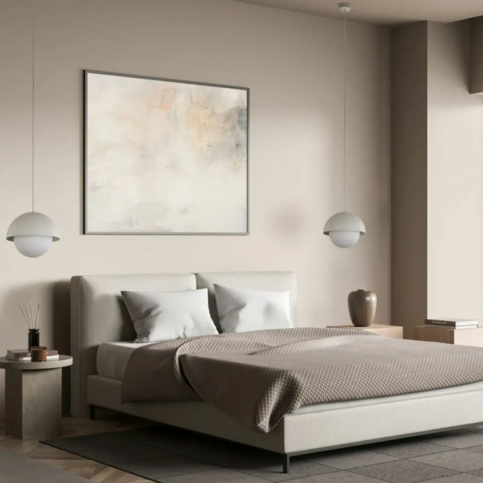 Sklep Kaja Modernistyczna lampa do kuchni i sypialni TK 10274 BONO BEIGE | Kaja Hot