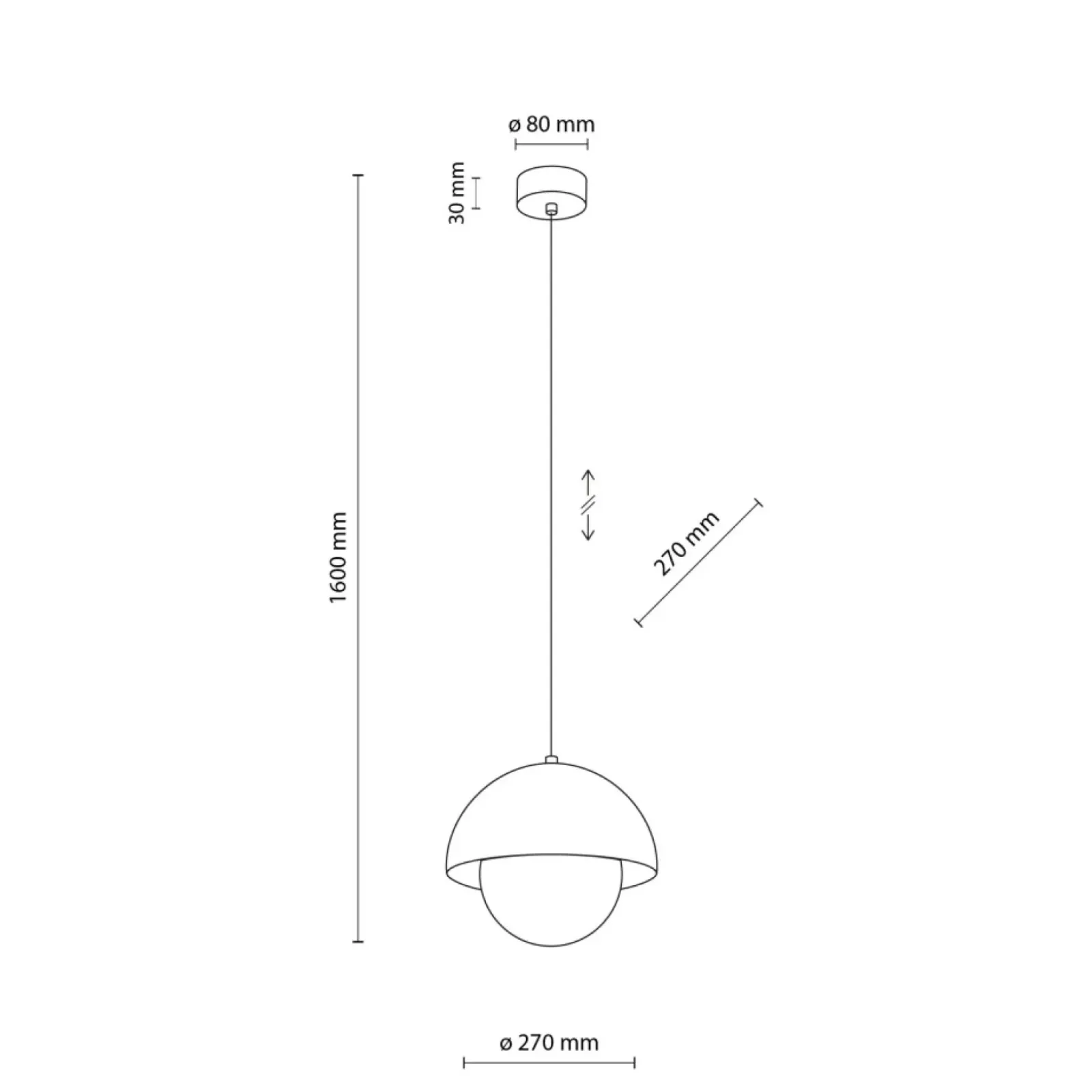 Sklep Kaja Modernistyczna lampa do kuchni i sypialni TK 10274 BONO BEIGE | Kaja Hot