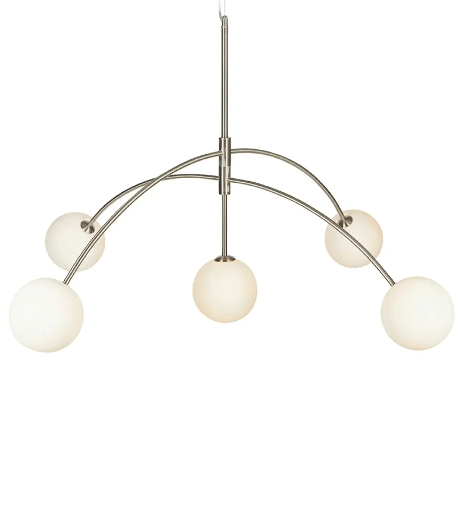 Sklep Kaja Modernistyczna lampa sufitowa białe klosze107559 | Kaja Oświetlenie Cheap