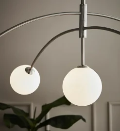 Sklep Kaja Modernistyczna lampa sufitowa białe klosze107559 | Kaja Oświetlenie Cheap