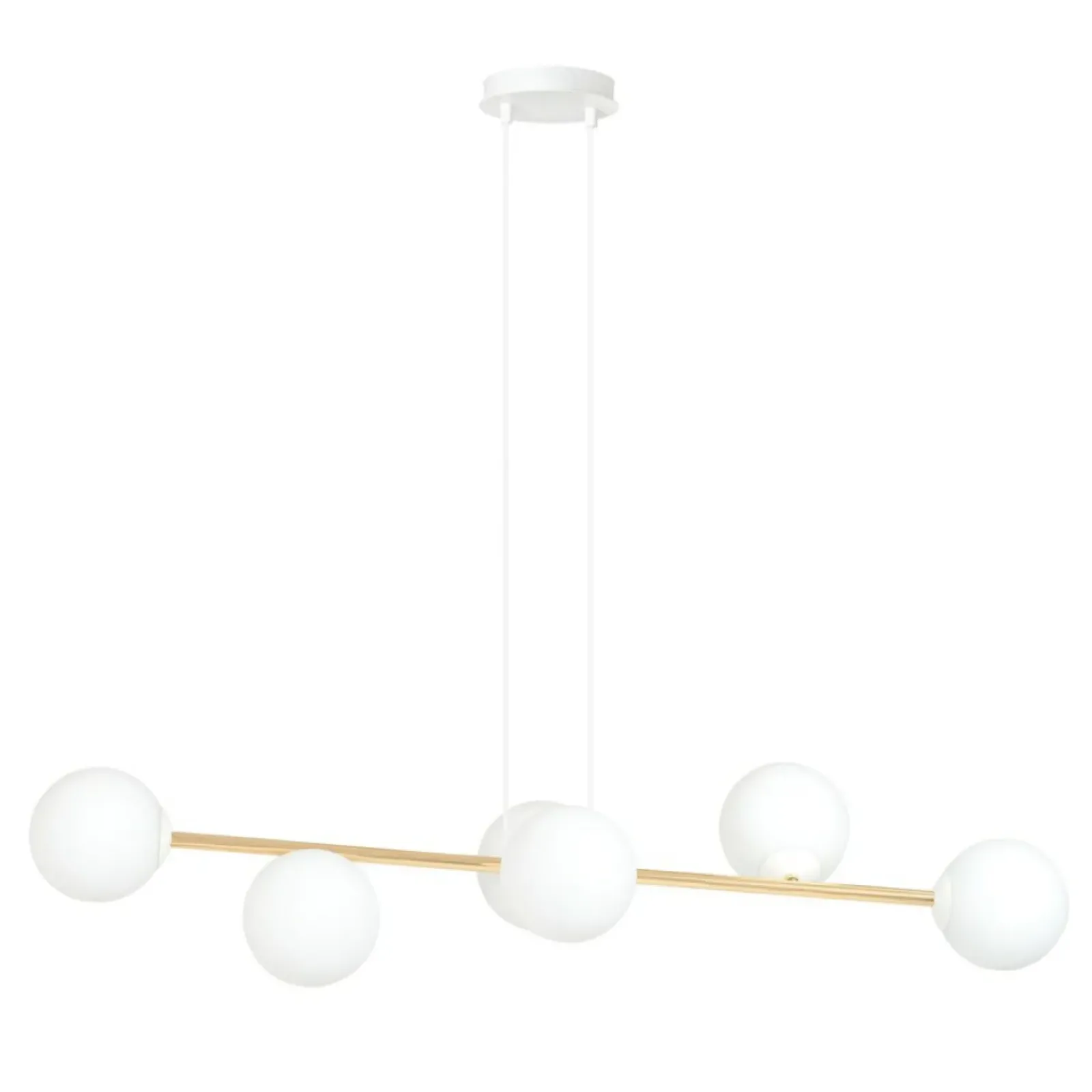 Sklep Kaja Modernistyczna lampa wisząca nad stół 1242/6 z serii GRAVITY | Kaja Hot
