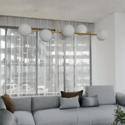 Sklep Kaja Modernistyczna lampa wisząca nad stół 1242/6 z serii GRAVITY | Kaja Hot