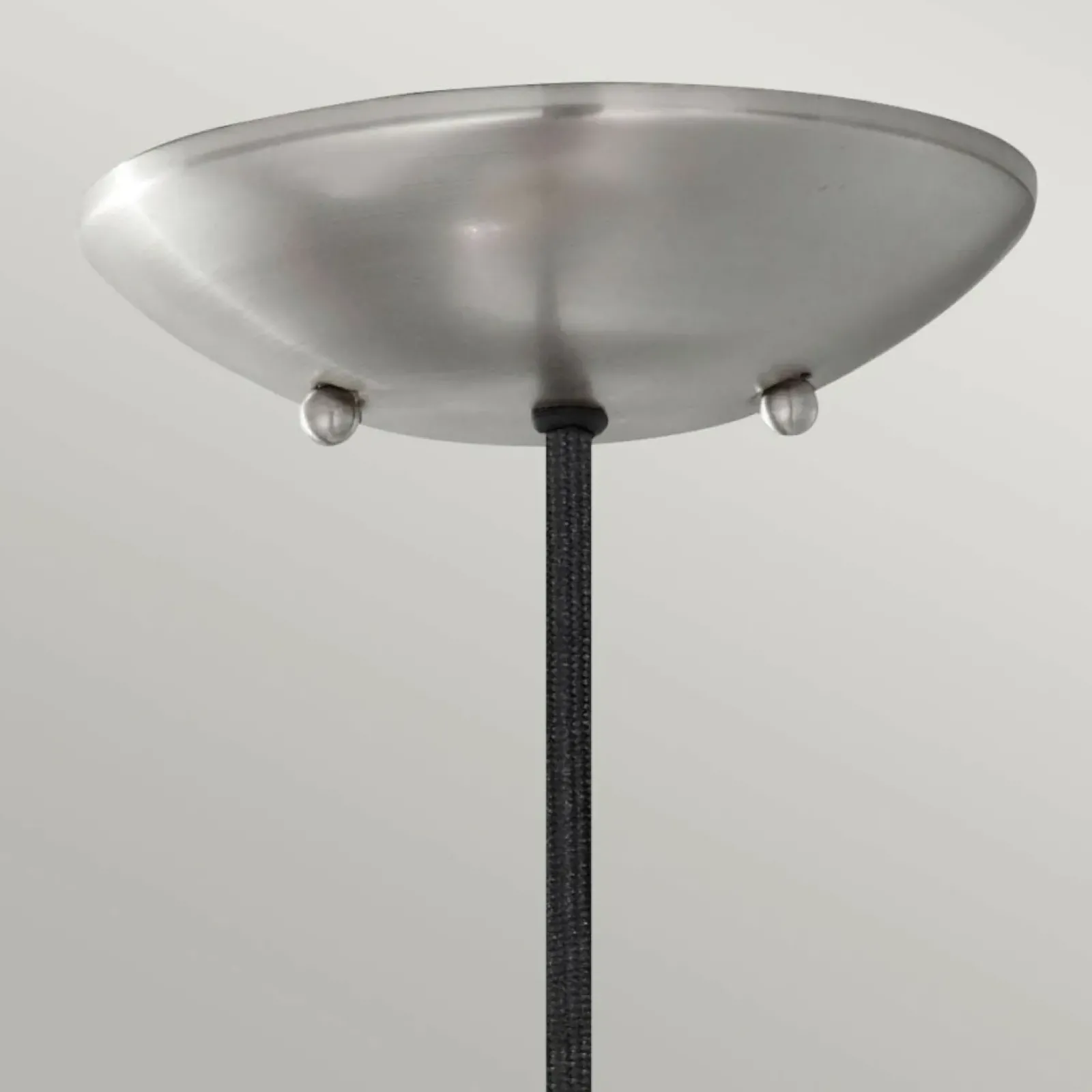 Sklep Kaja Modernistyczna lampa wisząca, stal FE-BESO-P-M-BS z serii BESO szczotkowanastal Fashion