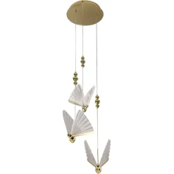 Sklep Kaja Modernistyczna lampa wisząca motyle LP-1715/3P MARIPOSA | Kaja* Lampy Led