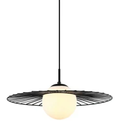 Sklep Kaja Modernistyczna lampa wisząca MDM-4003/1 BK SALLY | Kaja Oświetlenie Shop