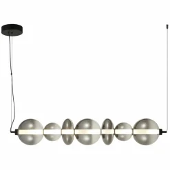 Sklep Kaja Modernistyczna lampa wisząca, świecące kamienie ML0348 DAPHNE | Kaja Best
