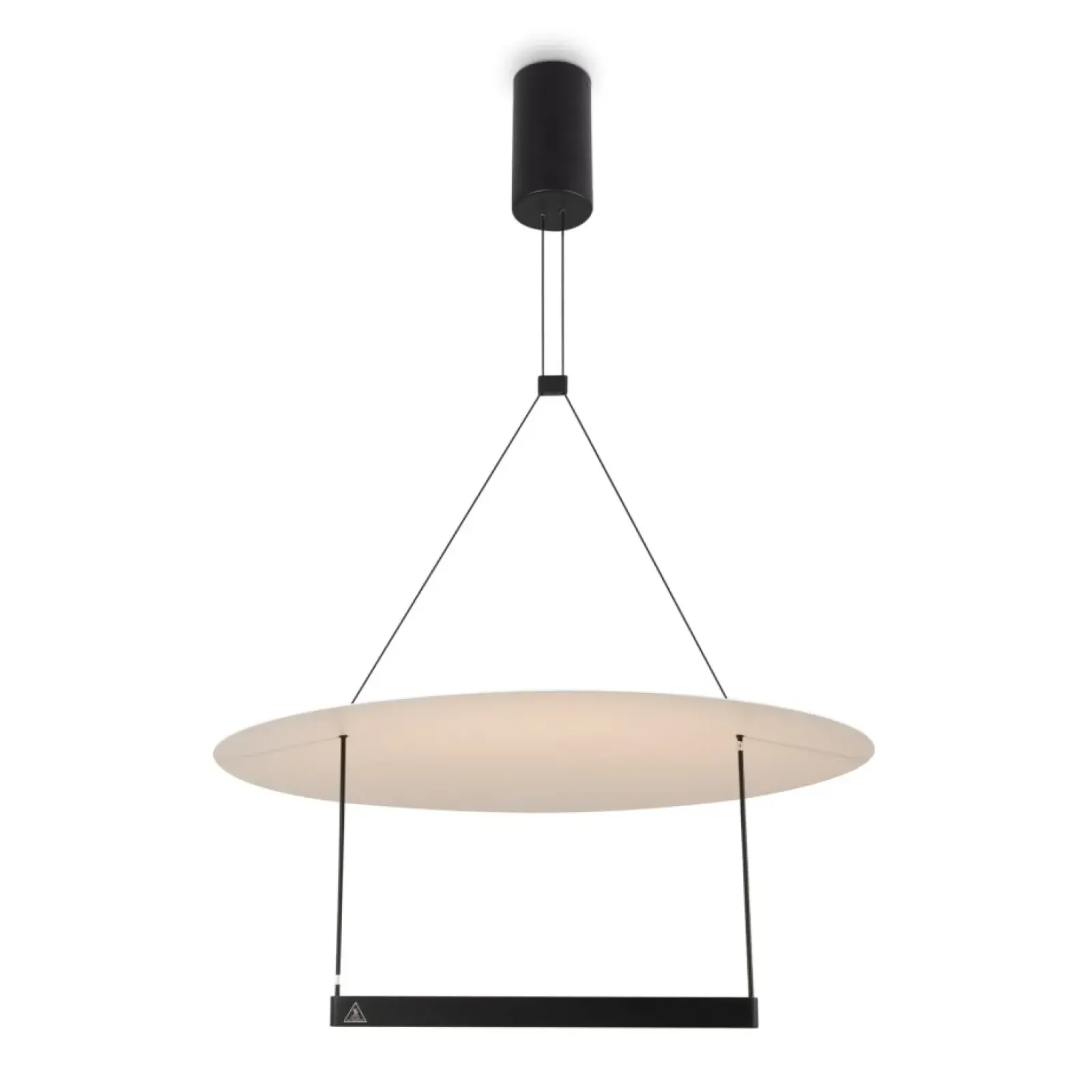 Sklep Kaja Modernistyczna lampa wisząca MOD280PL-L30B3K z serii AMBIENCE Best