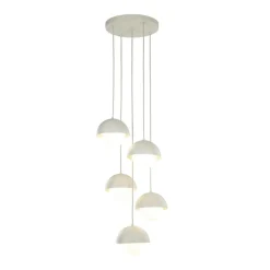 Sklep Kaja Modernistyczna lampa wisząca do salonu TK 10214 BONO BEIGE | Kaja Hot